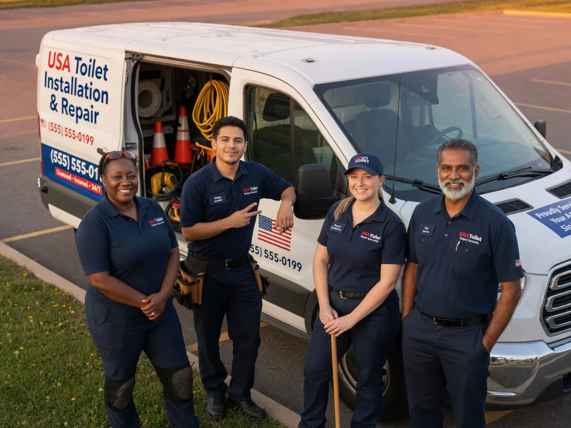 Toilet Installation company in Smyrna Mills, ME